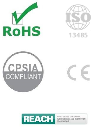 Industry Compliance logos